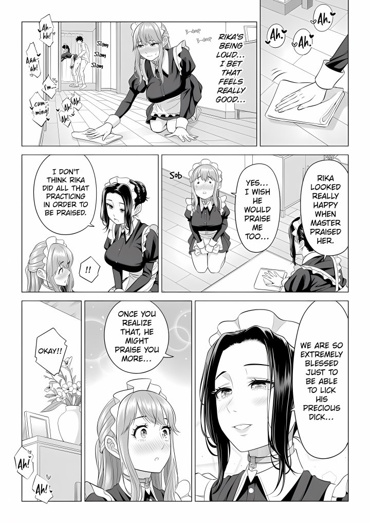 In a World Where Males Are Nearly Extinct, Semen Has Become a Precious Resource Chapter 29 - Page 41