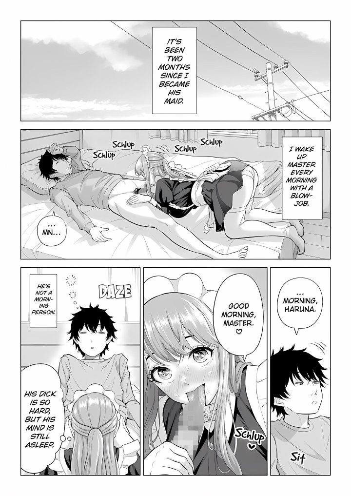 In a World Where Males Are Nearly Extinct, Semen Has Become a Precious Resource Chapter 29 - Page 47