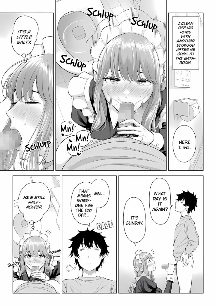 In a World Where Males Are Nearly Extinct, Semen Has Become a Precious Resource Chapter 29 - Page 48