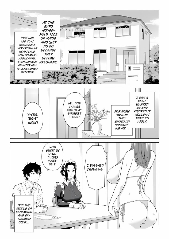 In a World Where Males Are Nearly Extinct, Semen Has Become a Precious Resource Chapter 29 - Page 6
