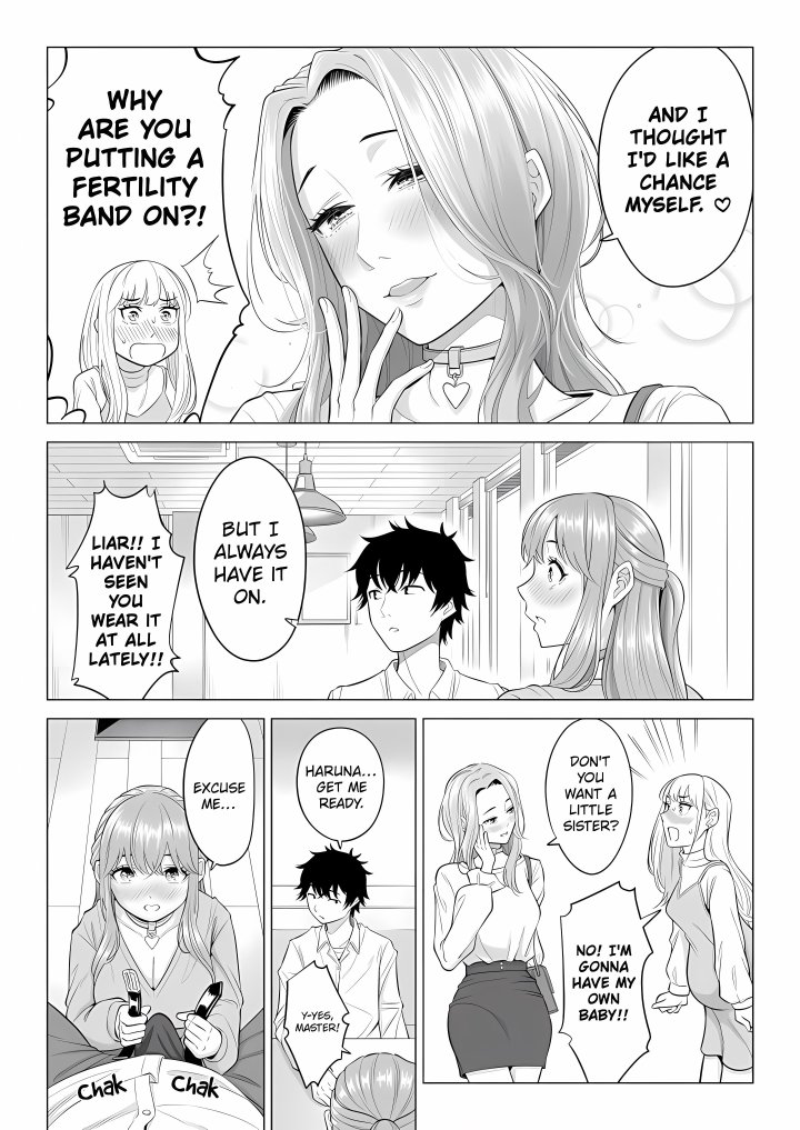 In a World Where Males Are Nearly Extinct, Semen Has Become a Precious Resource Chapter 29 - Page 77
