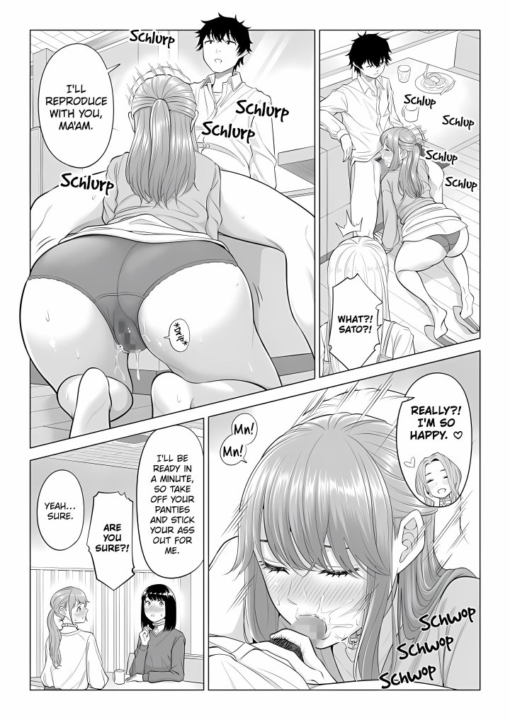 In a World Where Males Are Nearly Extinct, Semen Has Become a Precious Resource Chapter 29 - Page 78