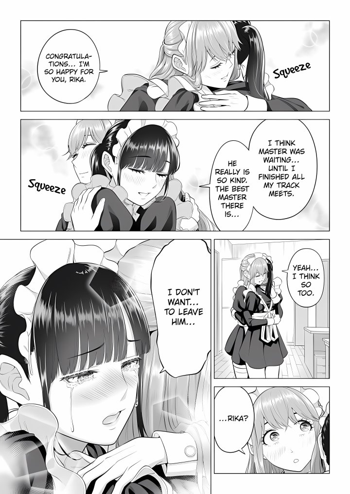 In a World Where Males Are Nearly Extinct, Semen Has Become a Precious Resource Chapter 29 - Page 94