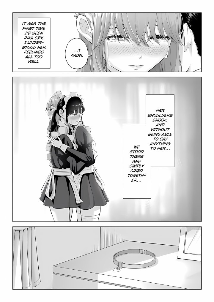 In a World Where Males Are Nearly Extinct, Semen Has Become a Precious Resource Chapter 29 - Page 95