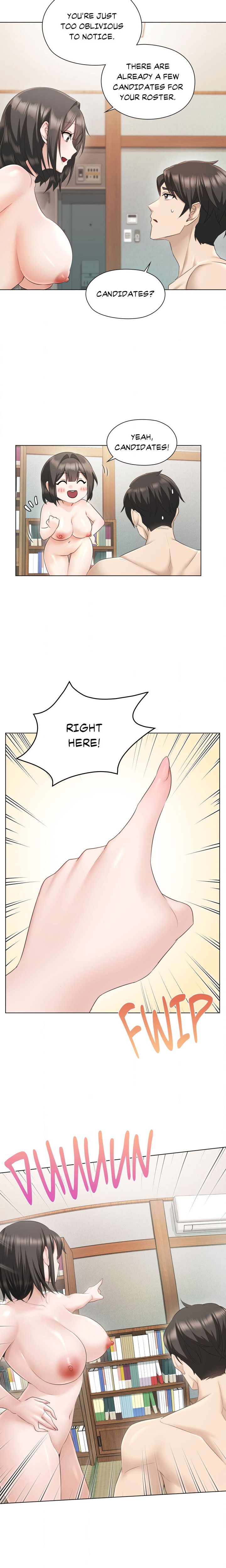 Building My Roster Chapter 1 - Page 19