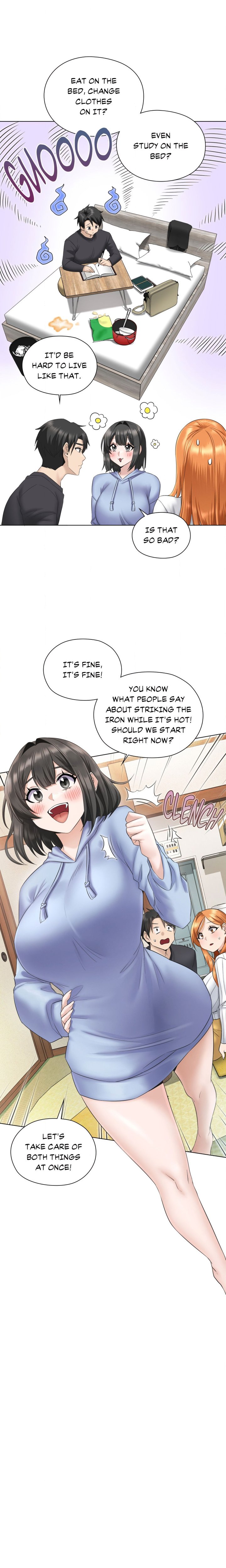 Building My Roster Chapter 1 - Page 34