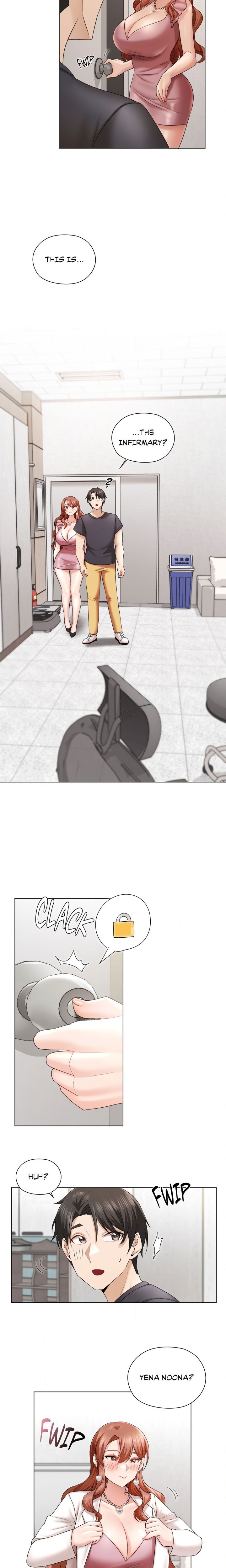 Building My Roster Chapter 11 - Page 15