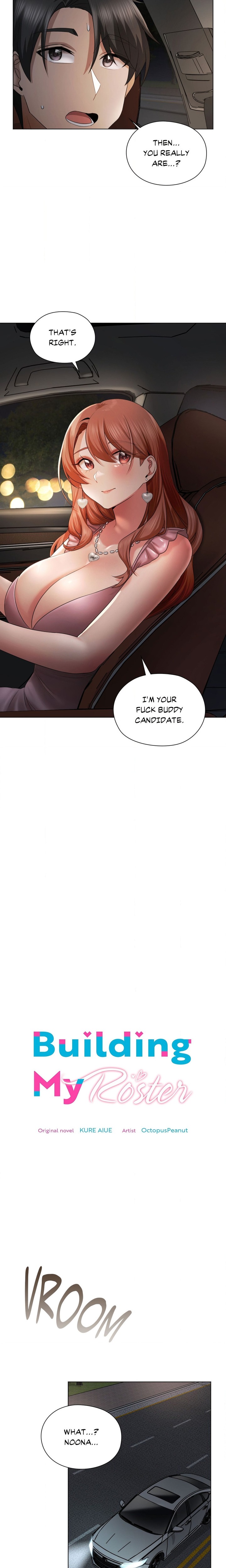 Building My Roster Chapter 11 - Page 4