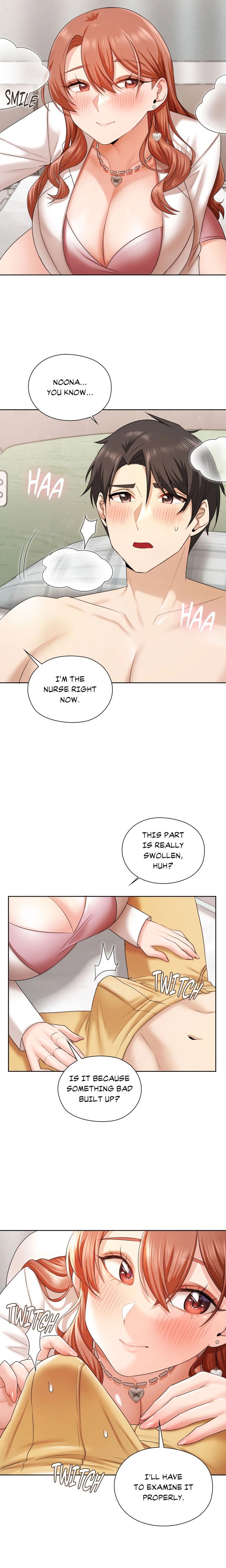 Building My Roster Chapter 12 - Page 10