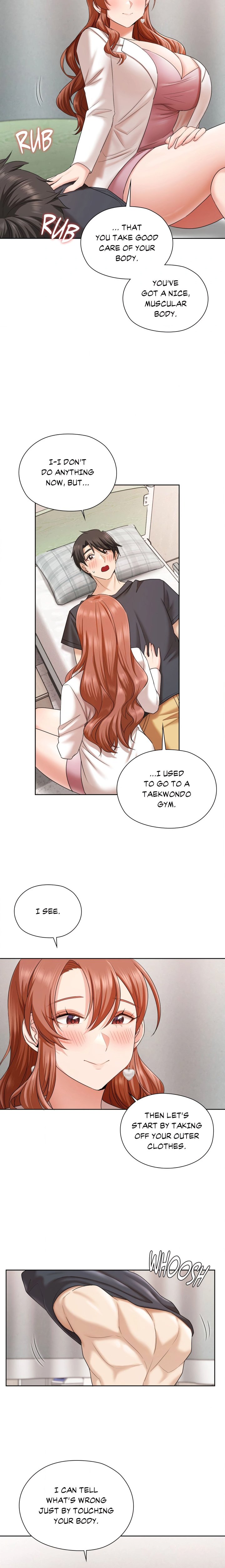 Building My Roster Chapter 12 - Page 4
