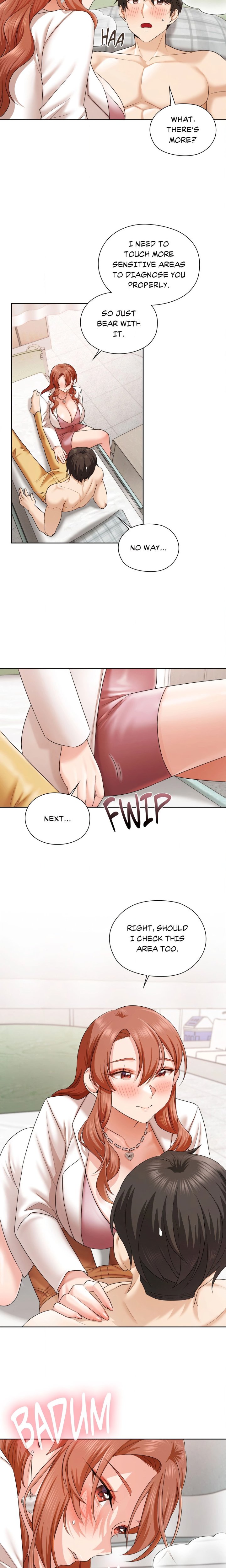 Building My Roster Chapter 12 - Page 8