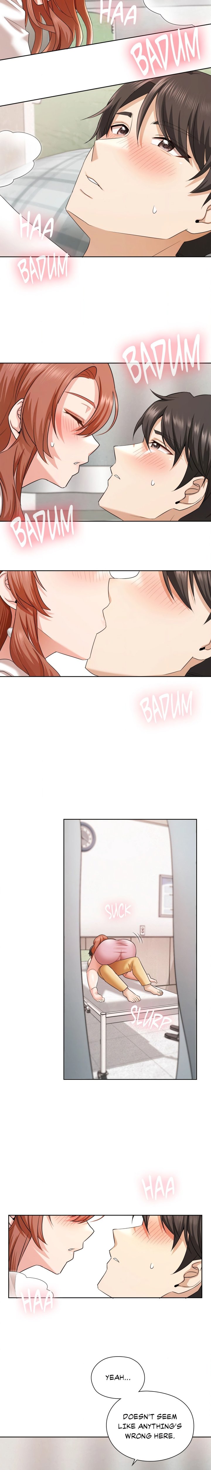 Building My Roster Chapter 12 - Page 9