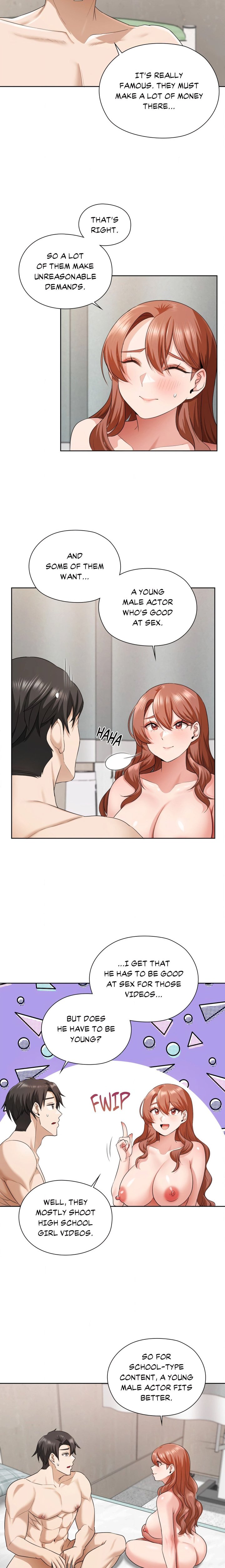 Building My Roster Chapter 13 - Page 15