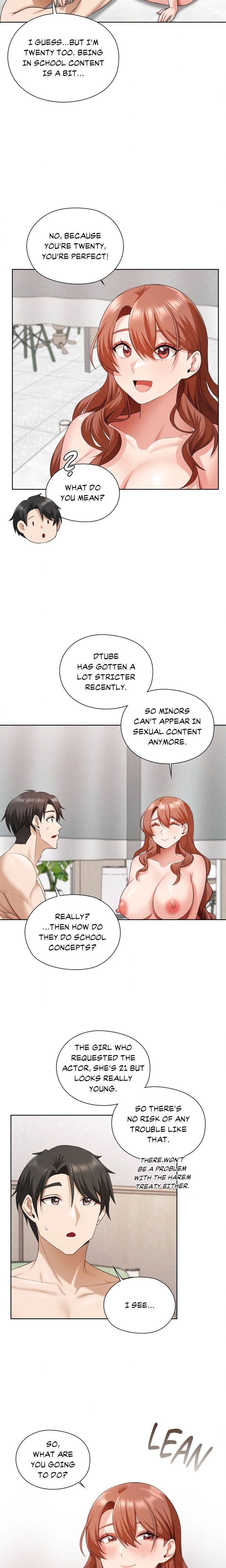 Building My Roster Chapter 13 - Page 16
