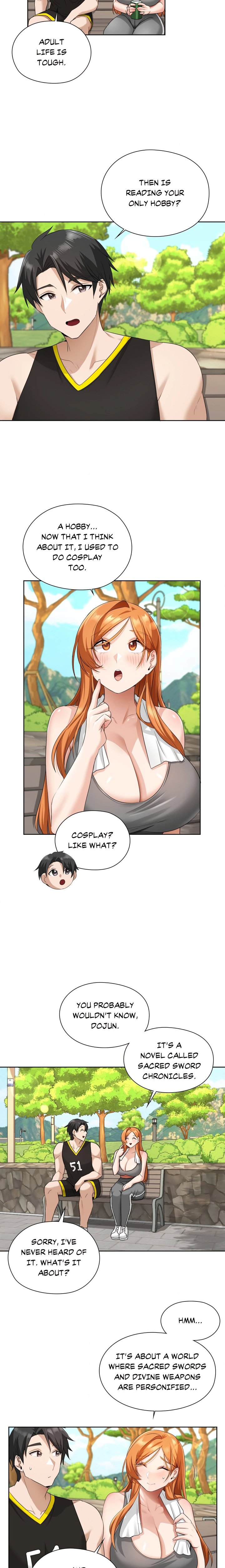 Building My Roster Chapter 14 - Page 10