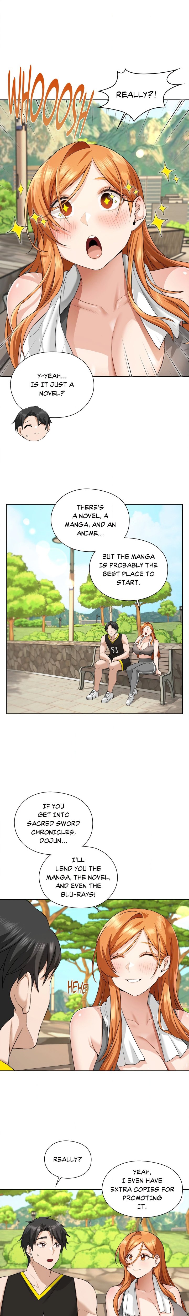Building My Roster Chapter 14 - Page 12