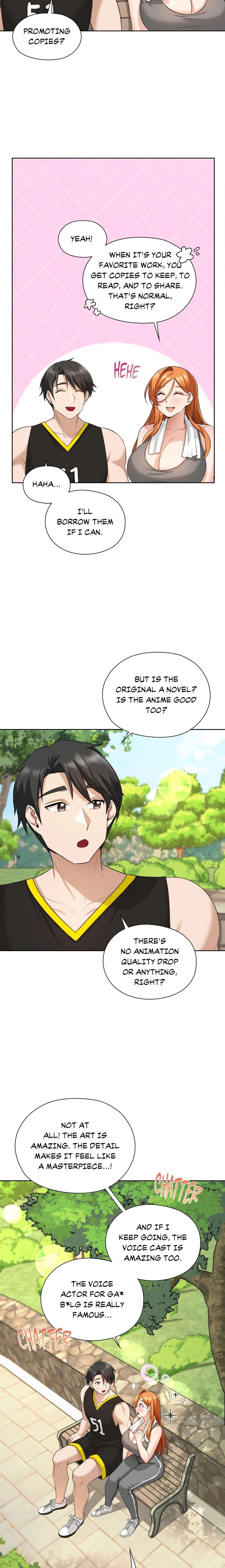 Building My Roster Chapter 14 - Page 13