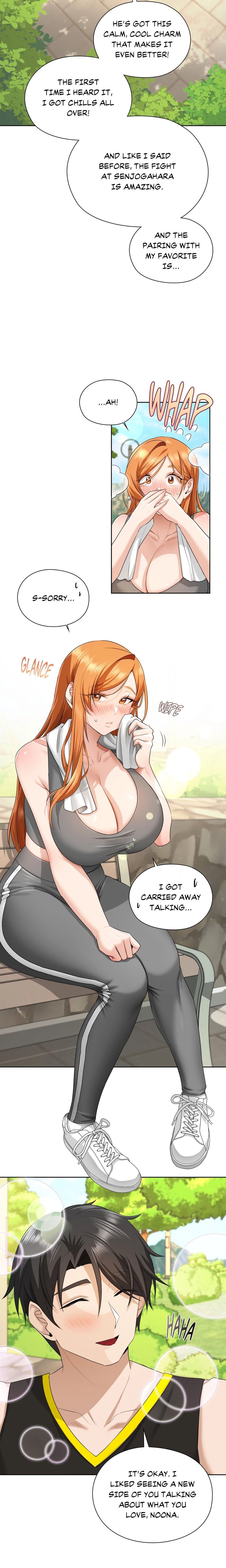 Building My Roster Chapter 14 - Page 14