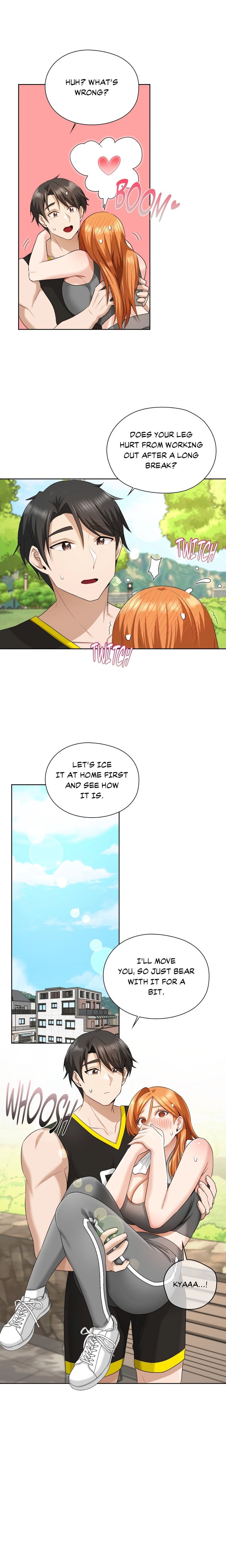 Building My Roster Chapter 14 - Page 18