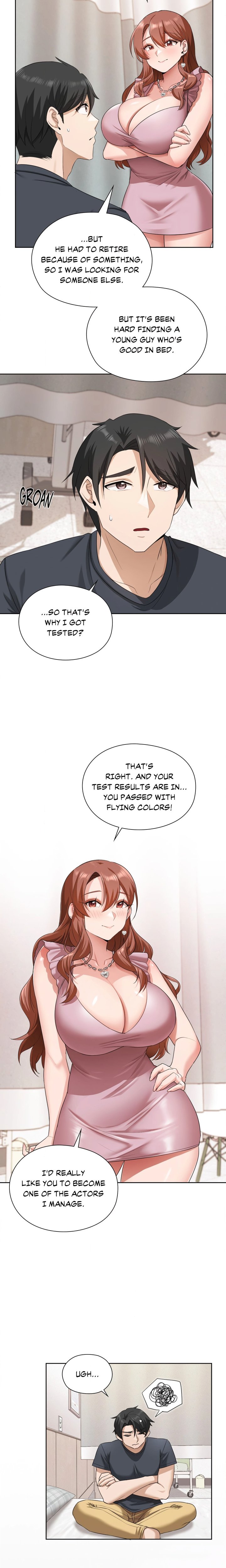 Building My Roster Chapter 14 - Page 2
