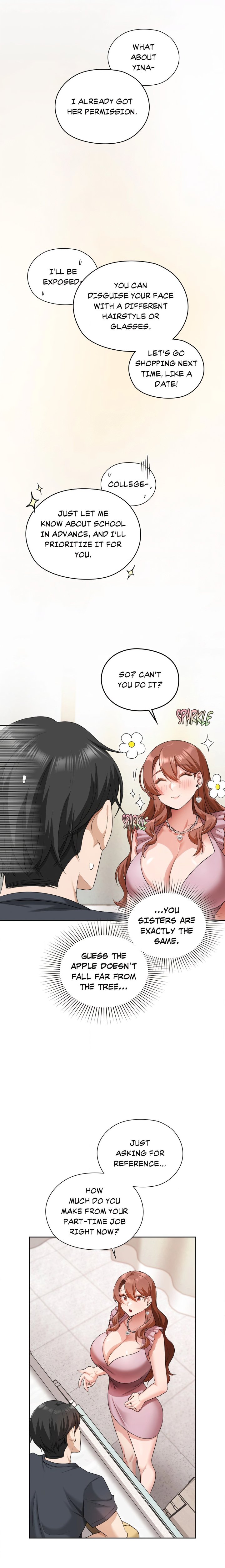 Building My Roster Chapter 14 - Page 3