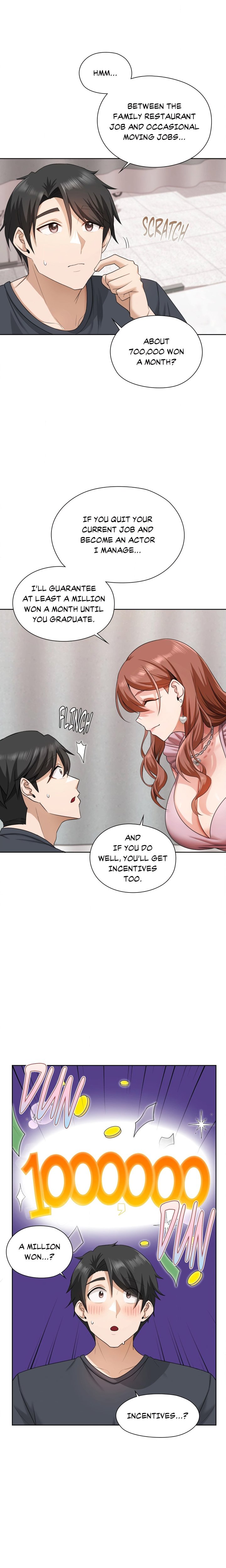 Building My Roster Chapter 14 - Page 4