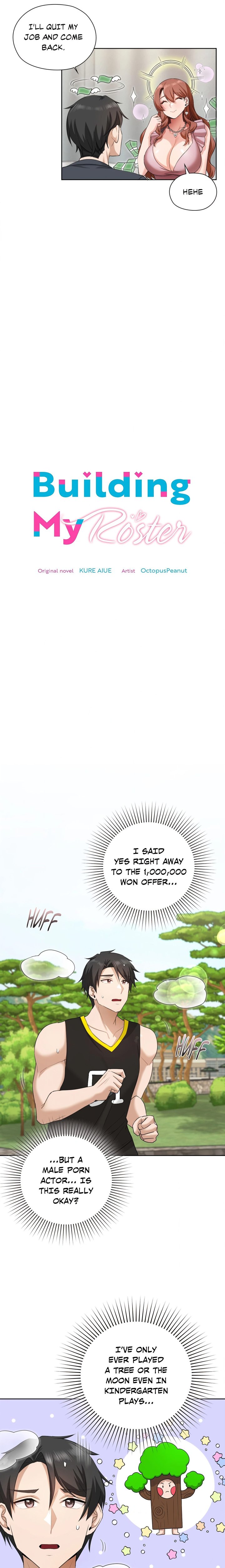 Building My Roster Chapter 14 - Page 5