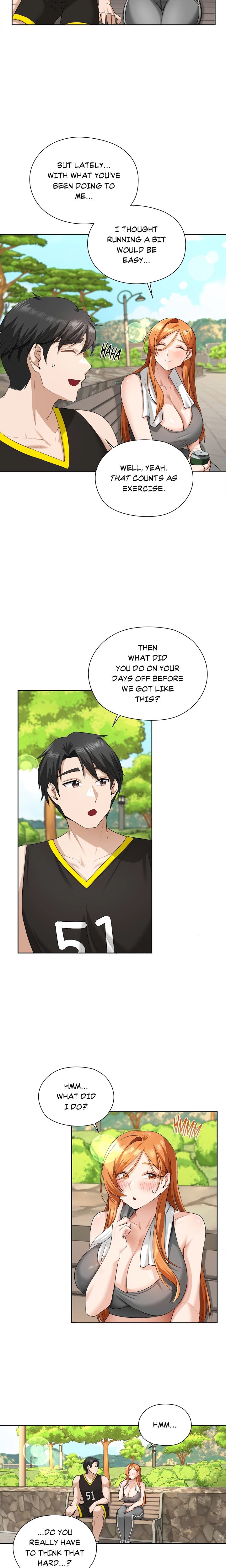 Building My Roster Chapter 14 - Page 8