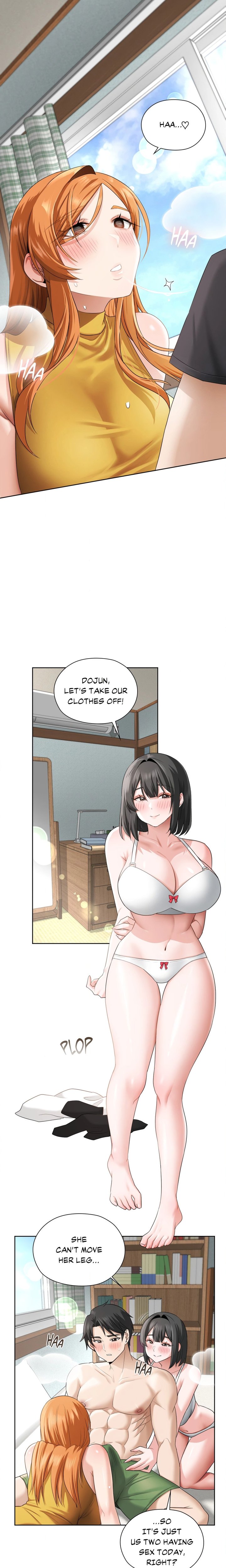 Building My Roster Chapter 15 - Page 14