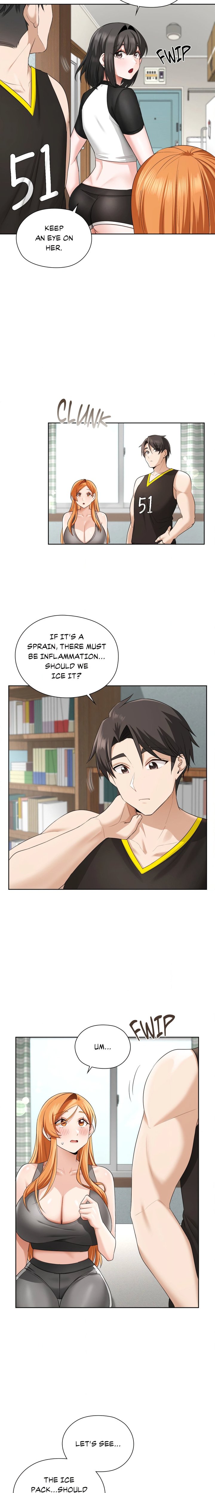 Building My Roster Chapter 15 - Page 2