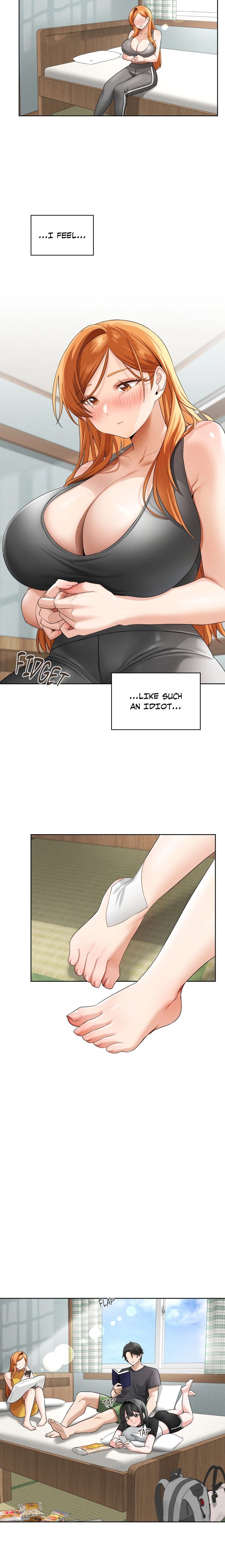 Building My Roster Chapter 15 - Page 8