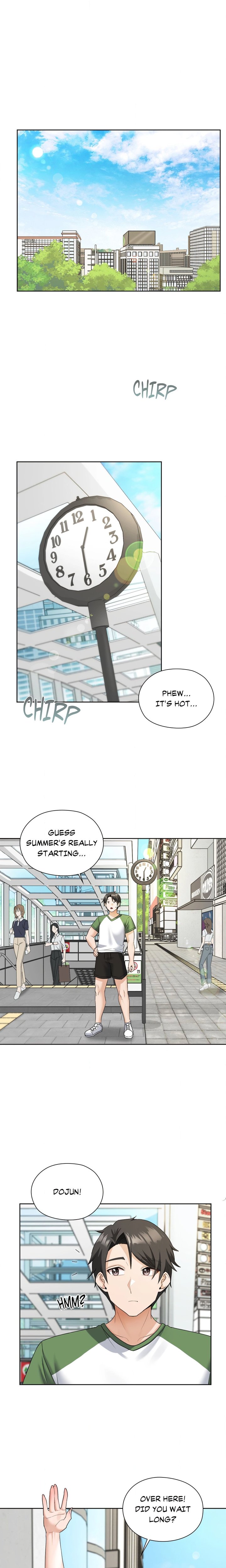 Building My Roster Chapter 16 - Page 1