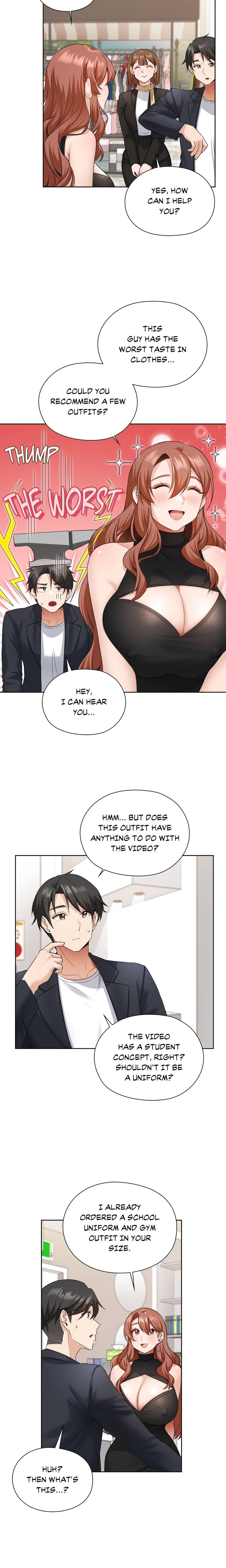 Building My Roster Chapter 16 - Page 10