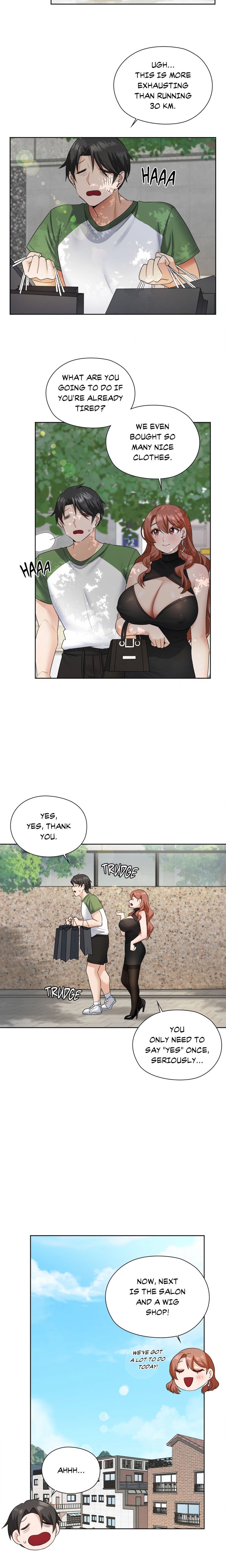 Building My Roster Chapter 16 - Page 12