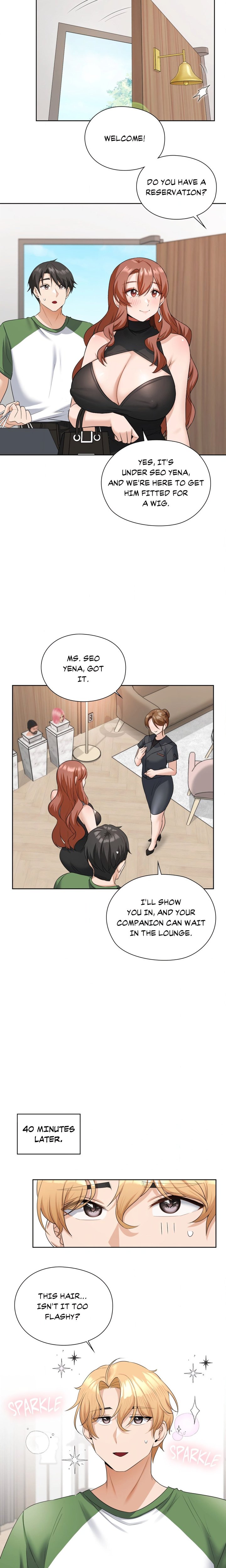 Building My Roster Chapter 16 - Page 14
