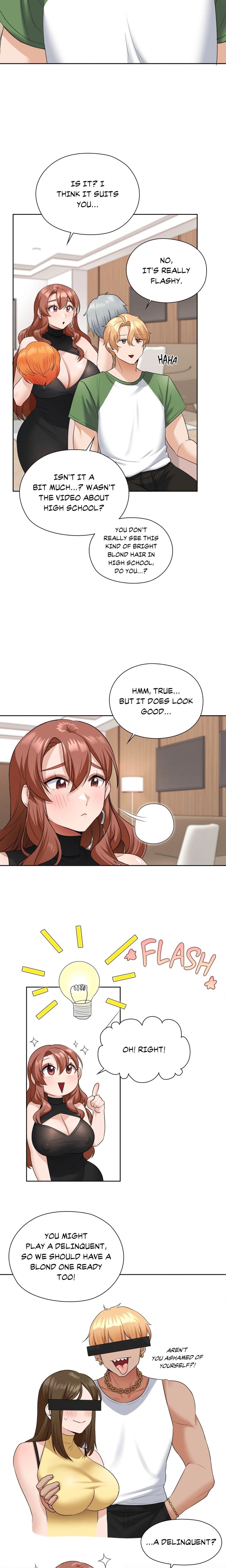 Building My Roster Chapter 16 - Page 15