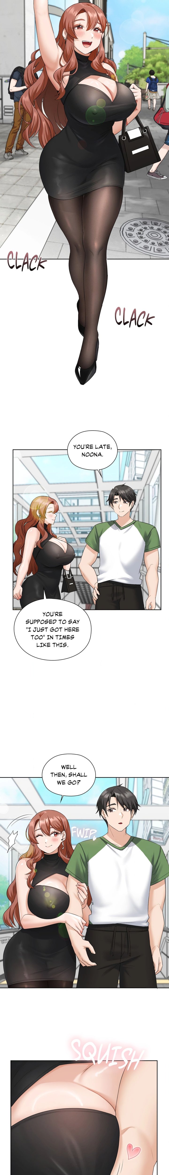 Building My Roster Chapter 16 - Page 2