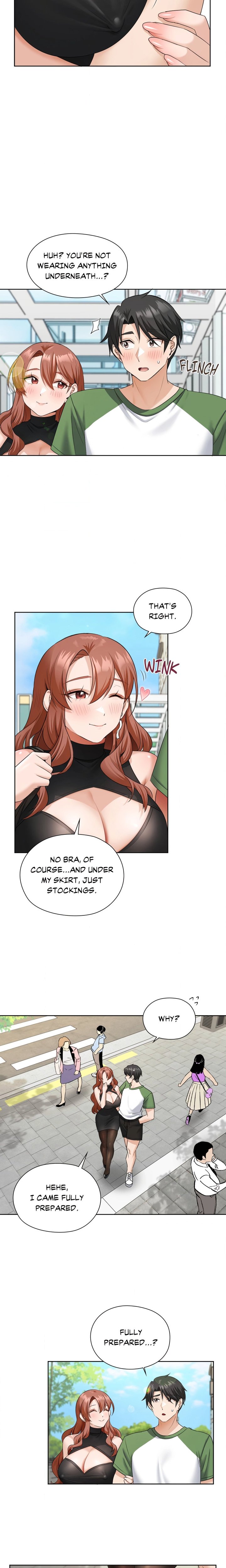 Building My Roster Chapter 16 - Page 3