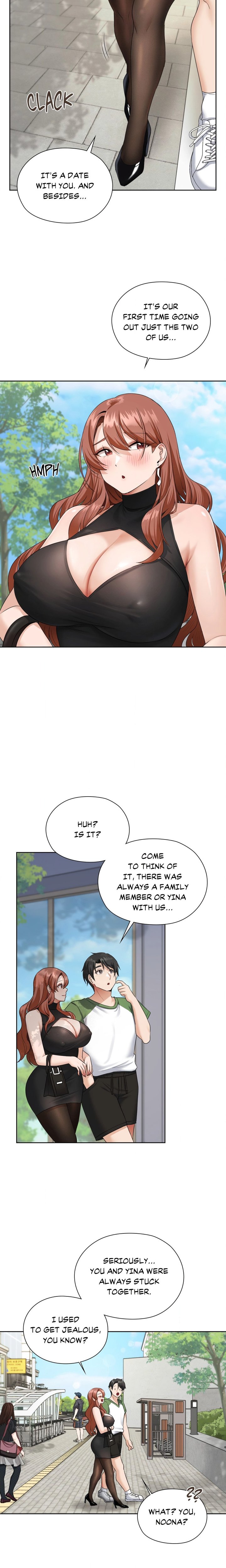 Building My Roster Chapter 16 - Page 4