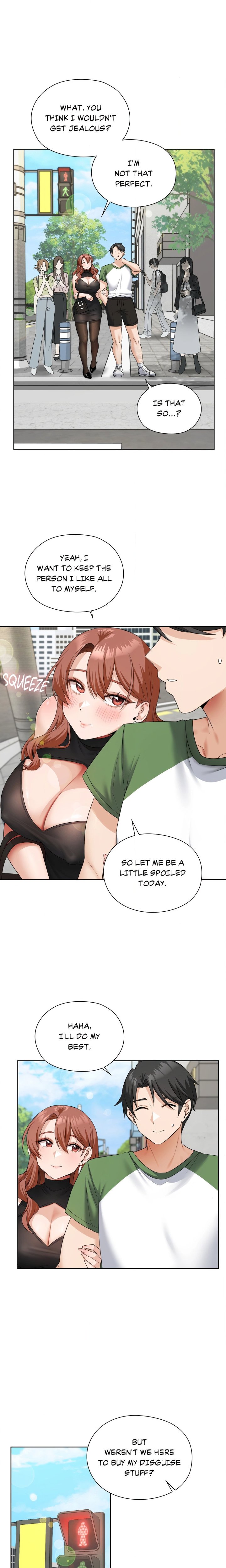 Building My Roster Chapter 16 - Page 5