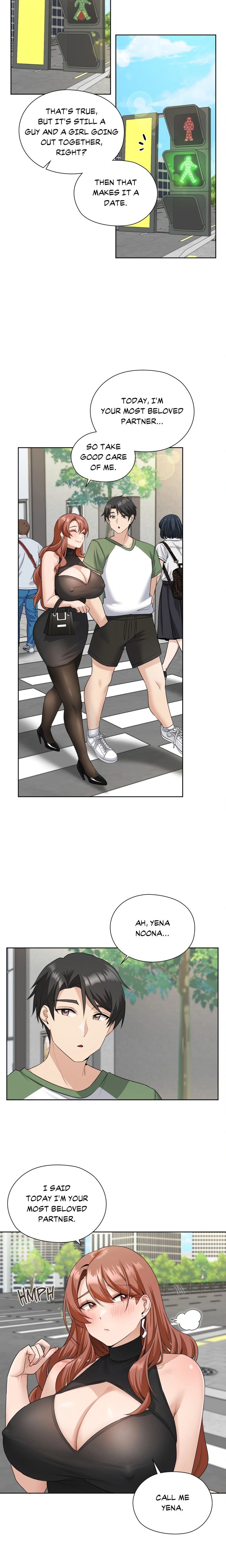 Building My Roster Chapter 16 - Page 6