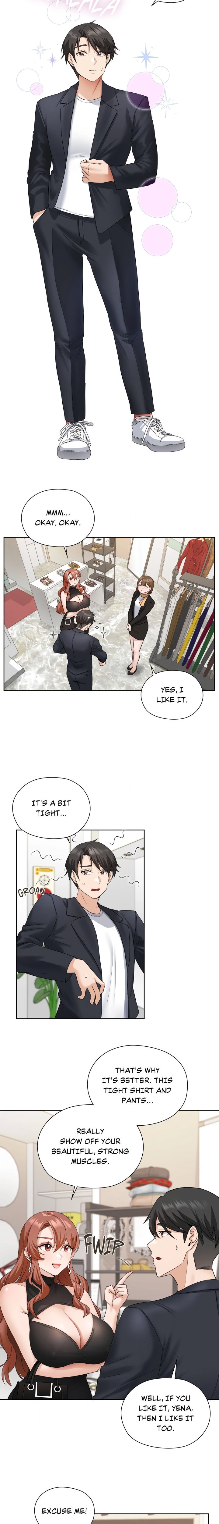 Building My Roster Chapter 16 - Page 9