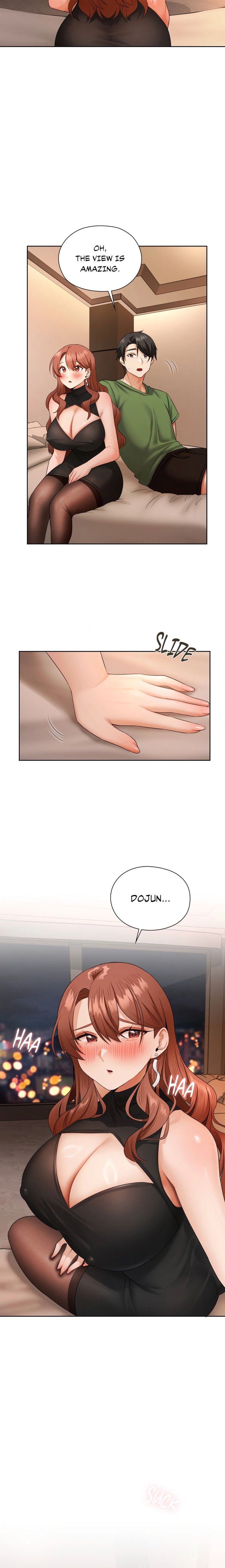 Building My Roster Chapter 17 - Page 3