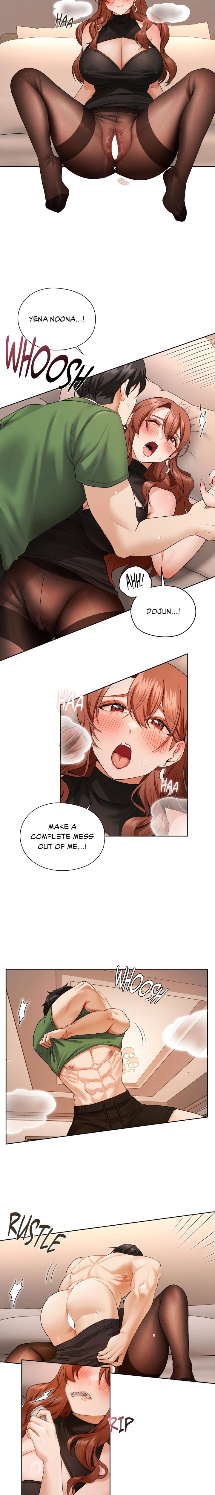 Building My Roster Chapter 17 - Page 5