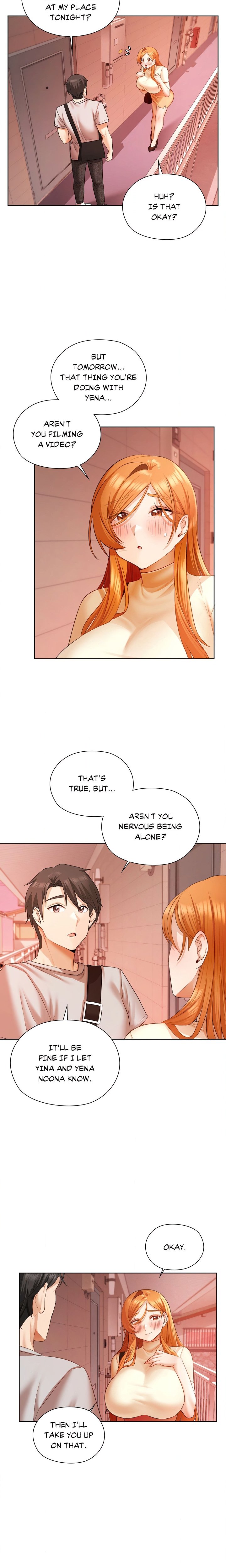 Building My Roster Chapter 18 - Page 11