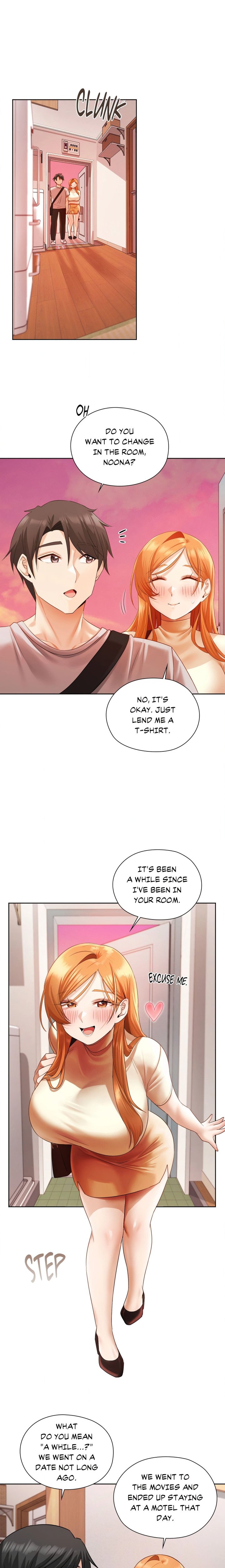 Building My Roster Chapter 18 - Page 12