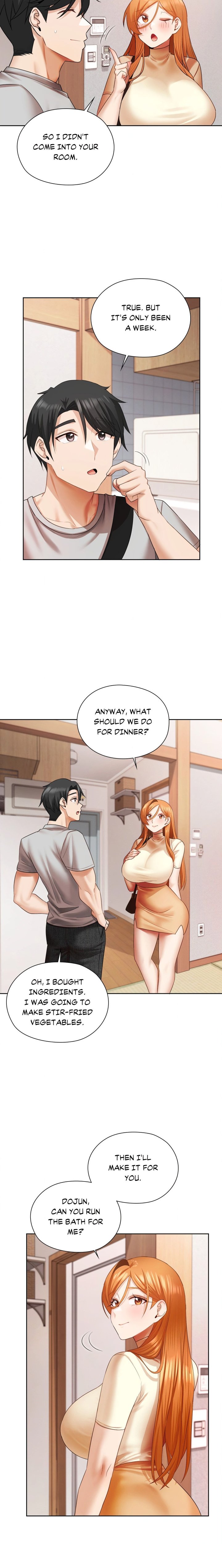 Building My Roster Chapter 18 - Page 13