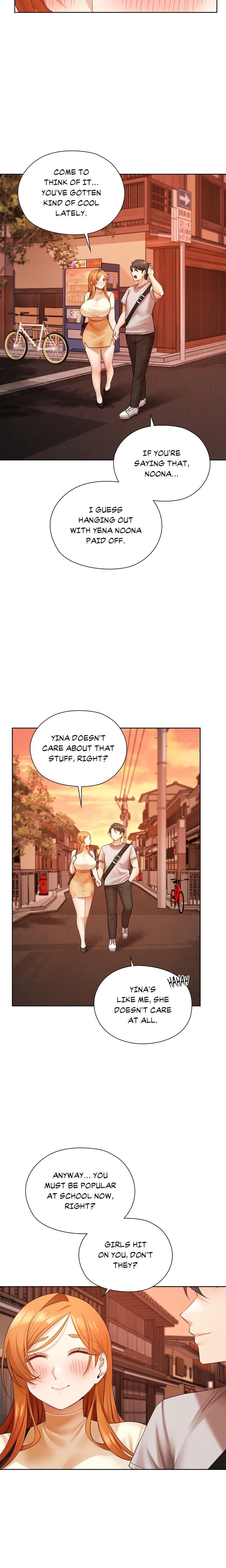 Building My Roster Chapter 18 - Page 7