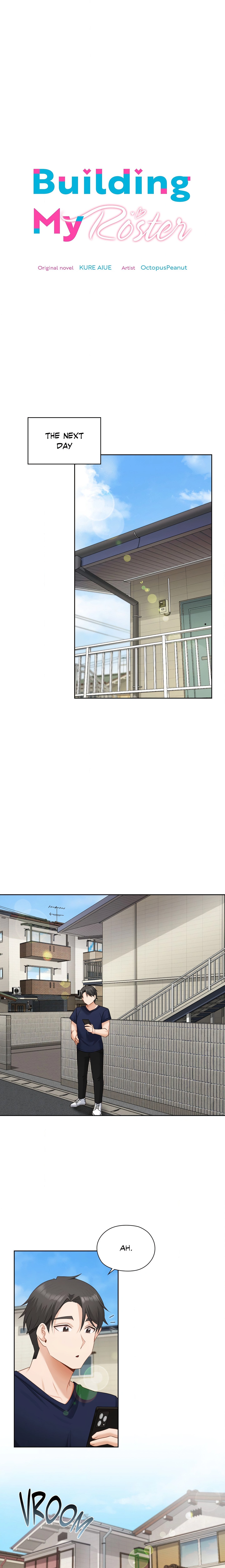Building My Roster Chapter 21 - Page 1