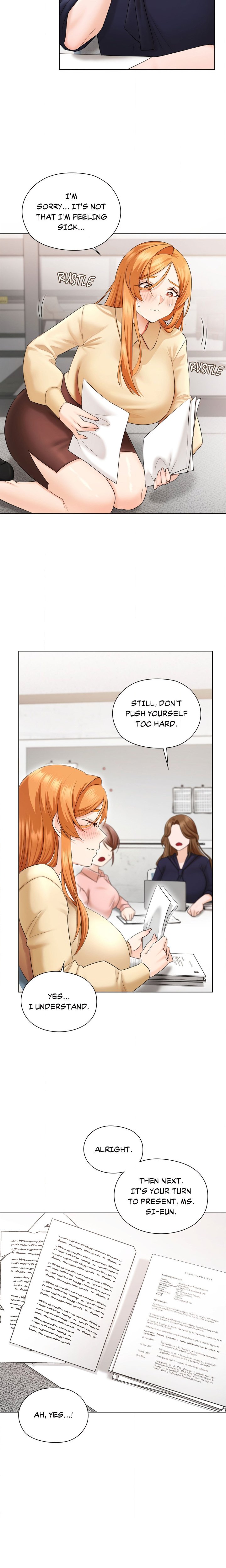 Building My Roster Chapter 5 - Page 14